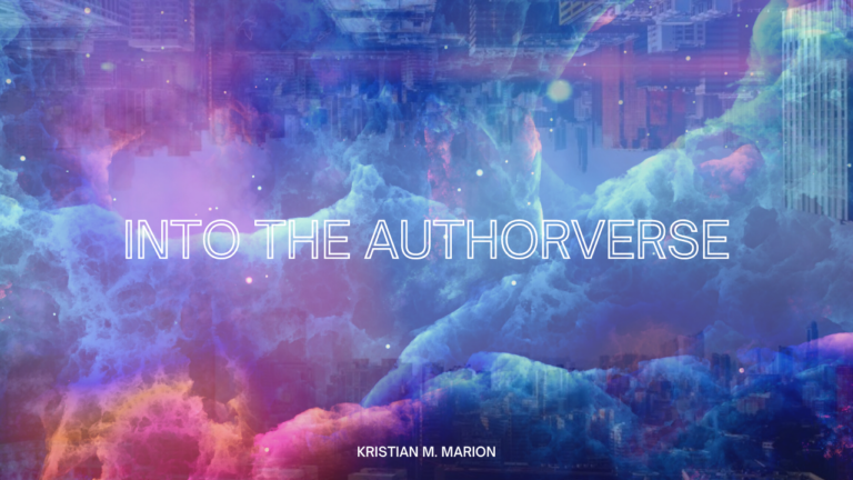 Read more about the article INTO THE AUTHORVERSE